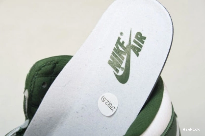OG High 1 Air DZ5485-303 “Gorge Jordan Green” 0908